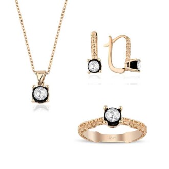 0.60 Karat Elmas Tektaş Set