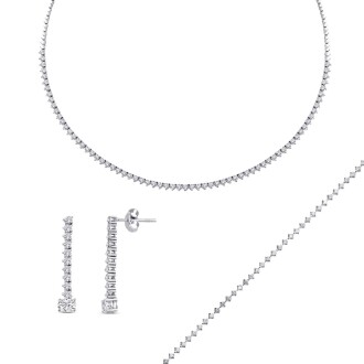 5.64 Karat Pırlanta Su Yolu Set