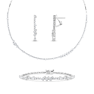 7.49 Karat Pırlanta Trend Set - 1