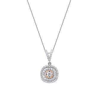 2.21 Karat Pırlanta İki Renkli Set - 2