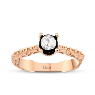 0.60 Karat Elmas Tektaş Set - 3