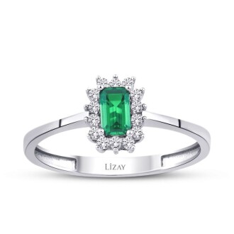 Altın Yeşil Baget Set - 3