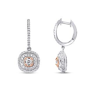 2.21 Karat Pırlanta İki Renkli Set - 3