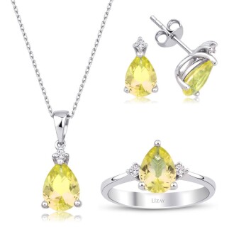 10.54 Karat Pırlanta Fancy Set