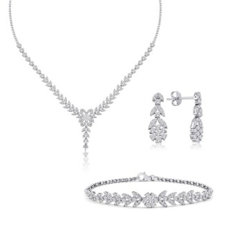 Altın Kar Tanesi Set