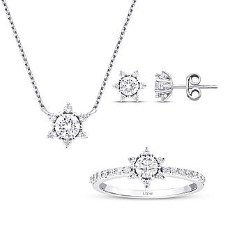 1.29 Karat Pırlanta Trend Set