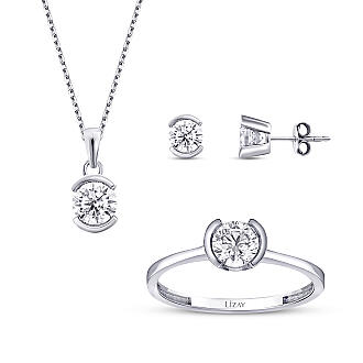 Altın Tektaş Set