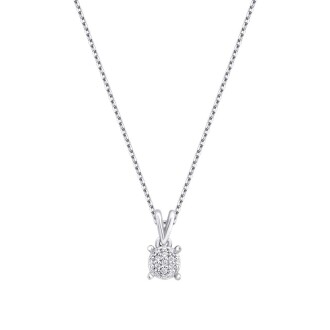 0.37 Karat Pırlanta Trend Tektaş Set - 2