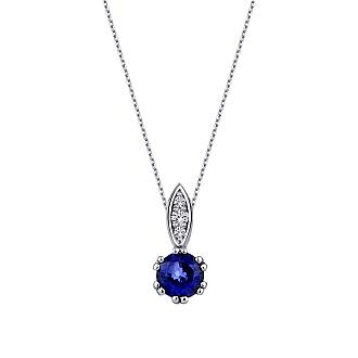 1.30 Karat Pırlanta Safir Set - 2