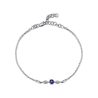 1.30 Karat Pırlanta Safir Set - 4
