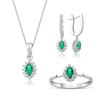 Altın Yeşil Markiz Set - 1