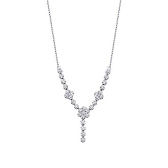 0.56 Karat Pırlanta Çiçek Trend Set - 2