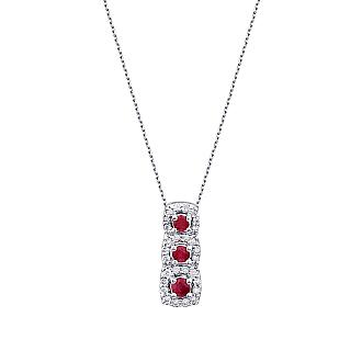 1.50 Karat Pırlanta Yakut Set - 2