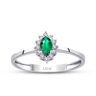 Altın Yeşil Markiz Set - 3