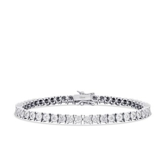 5.10 Karat Pırlanta Su Yolu Set - 3