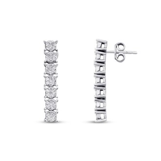 5.10 Karat Pırlanta Su Yolu Set - 4