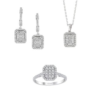 1.23 Karat Pırlanta Mini Set