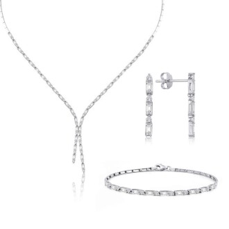 Altın Düz Baget Set