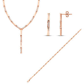 0.78 Karat Pırlanta Set
