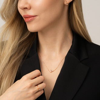 2.65 Karat Pırlanta Morganit Set - 5