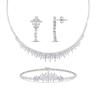 Altın Taşlı Trend Set