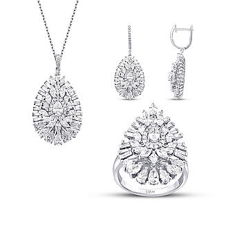 8.03 Karat Pırlanta Set