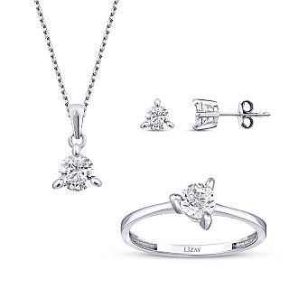 Altın Tektaş Set