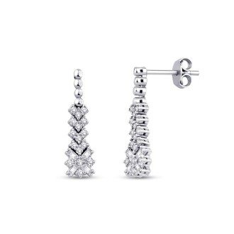 1.72 Karat Pırlanta Baget Set - 4