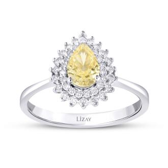 7.33 Karat Pırlanta Damla Fancy Set - 4