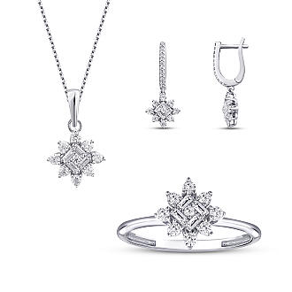 Altın Tektaş Set