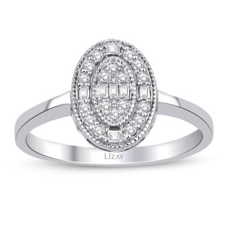 0.87 Karat Pırlanta Baget Set - 3