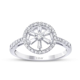 1.16 Karat Pırlanta Baget Set - 3