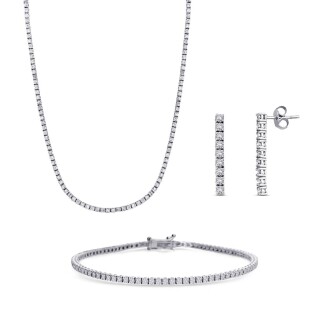 4.79 Karat Pırlanta Su Yolu Set