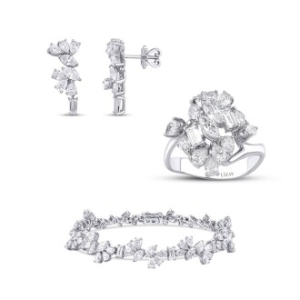 13.98 Karat Pırlanta Trend Set