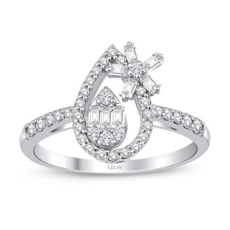 1.47 Karat Pırlanta Baget Set - 3