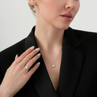 1.34 Karat Pırlanta Trend Set - 5