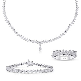 14.64 Pırlanta Aurora Set