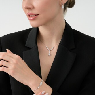 0.66 Karat Pırlanta Baget Set - 2