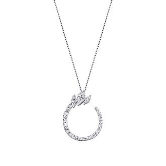 2.10 Karat Pırlanta Yuvarlak Detaylı Set - 2