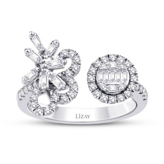 1.98 Karat Pırlanta Baget Set - 3