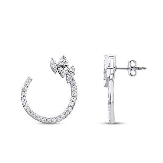 2.10 Karat Pırlanta Yuvarlak Detaylı Set - 3