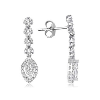 Altın Markiz Taşlı Düğün Seti - 4