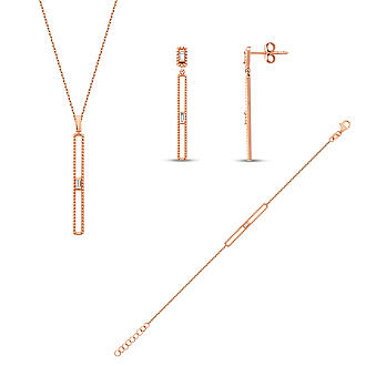 0.24 Karat Pırlanta Trend Set - 1