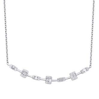 0.81 Karat Pırlanta Baget Set - 2