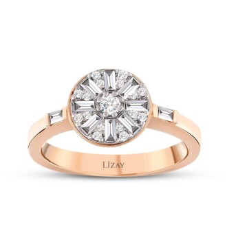 1.38 Karat Pırlanta Trend Set - 3