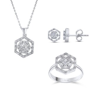 Altın Altıgen Baget Set