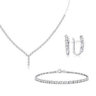 Altın Çapraz Baget Set