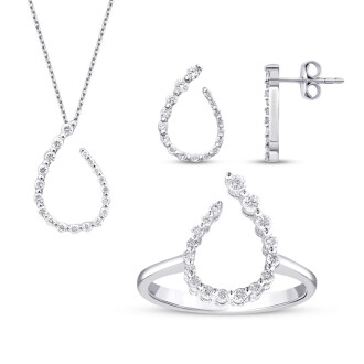 0.86 Karat Pırlanta Trend Set