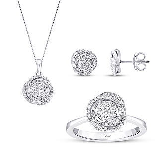 1.07 Karat Pırlanta Trend Set