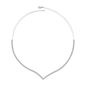 Altın Çift Sıra Taşlı Su Yolu Set - 2